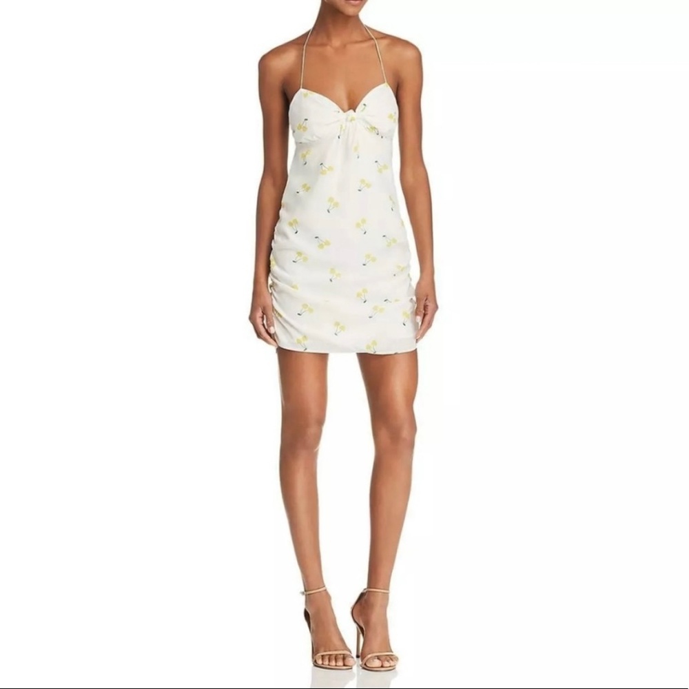 💖FOR LOVE & LEMONS MINI DRESS RETAIL $207.
